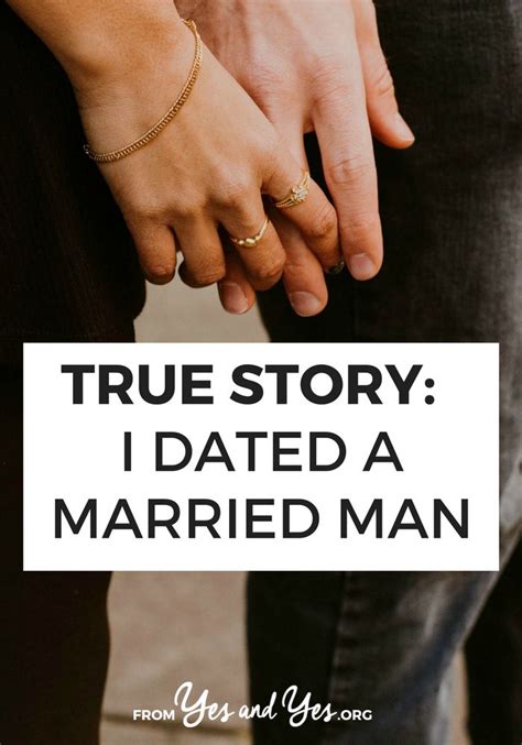 knowingly dating a married man